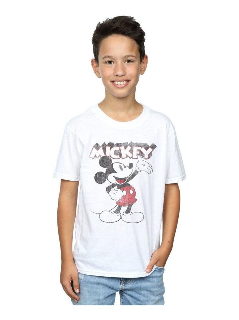 Disney - T-shirt PRESENTS Blanc - Kiabi