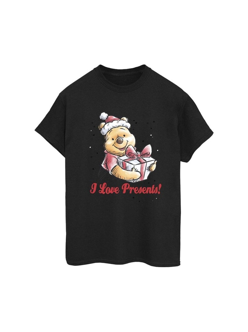 Disney - T-shirt PRESENTS Noir - Kiabi