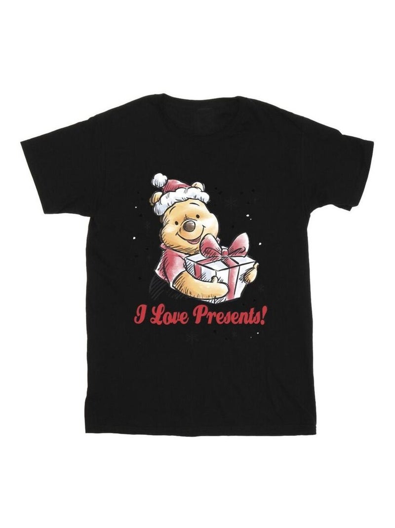 Disney - T-shirt PRESENTS Noir - Kiabi