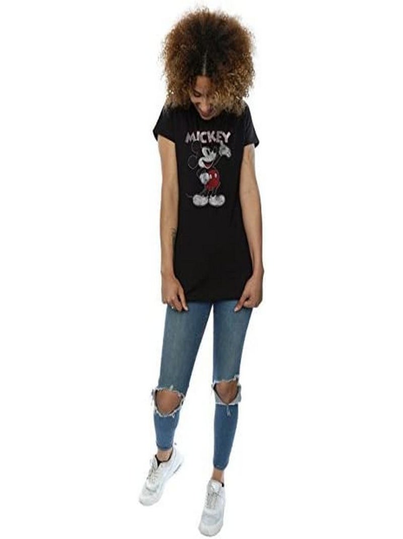 Disney - T-shirt PRESENTS Noir - Kiabi