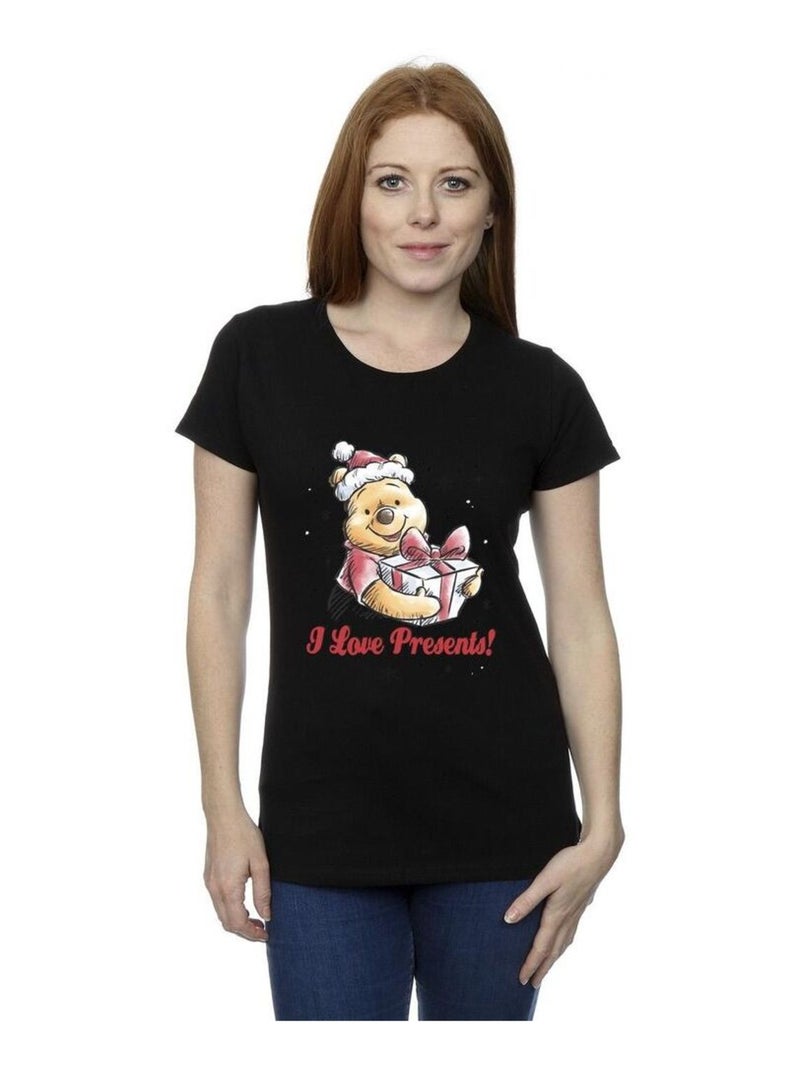 Disney - T-shirt PRESENTS Noir - Kiabi