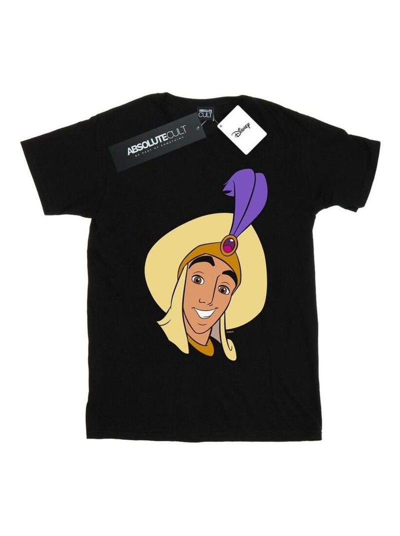 Disney - T-shirt PRINCE ALI Noir - Kiabi