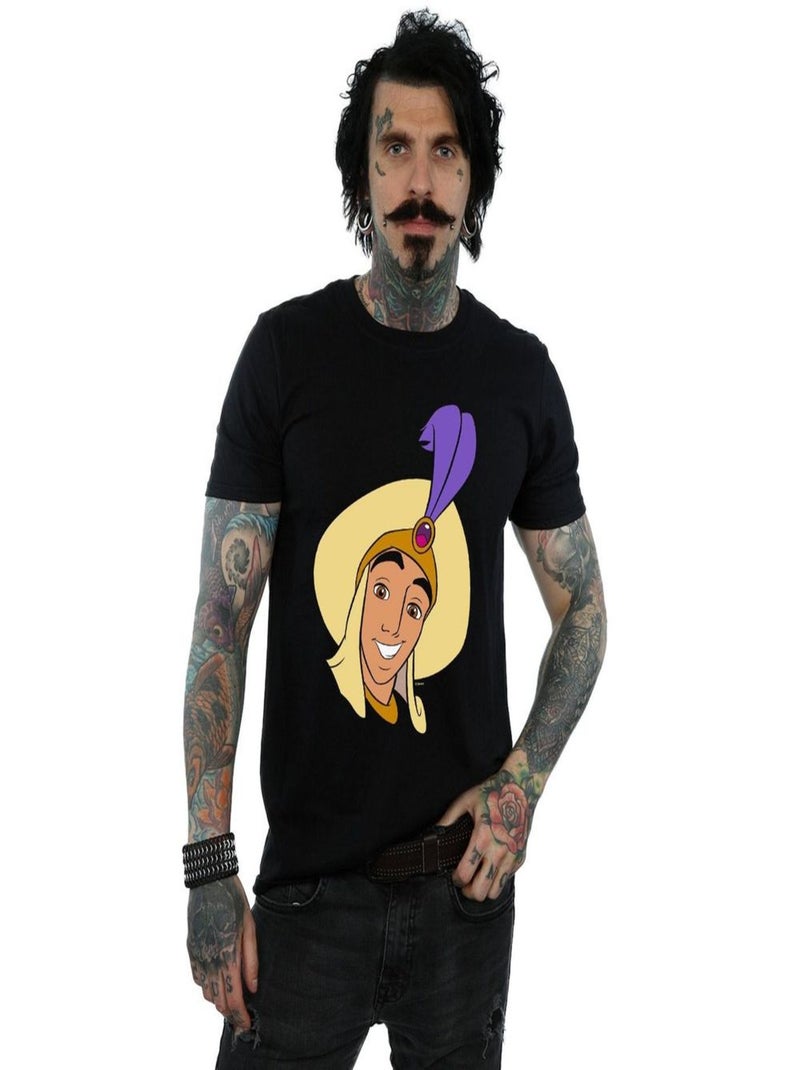 Disney - T-shirt PRINCE ALI Noir - Kiabi