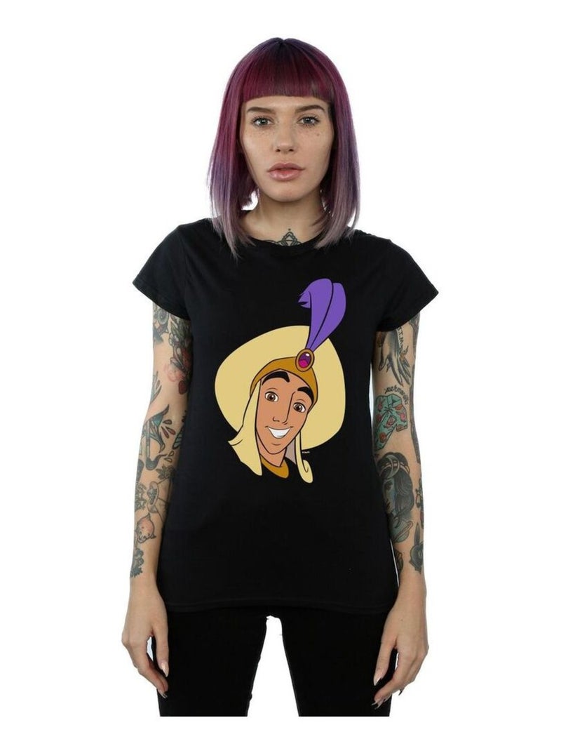 Disney - T-shirt PRINCE ALI Noir - Kiabi