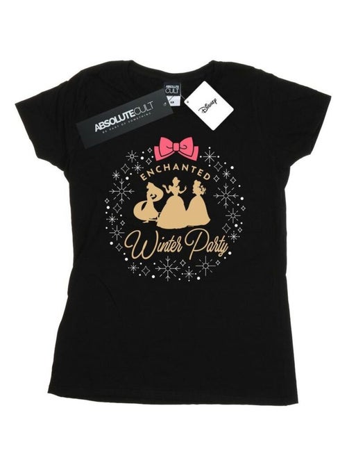 Disney - T-shirt PRINCESS ENCHANTED - Kiabi Disney - T-shirt PRINCESS ENCHANTED - Kiabi
