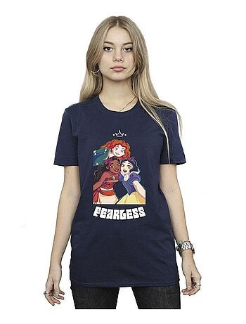 Disney - T-shirt PRINCESS FEARLESS