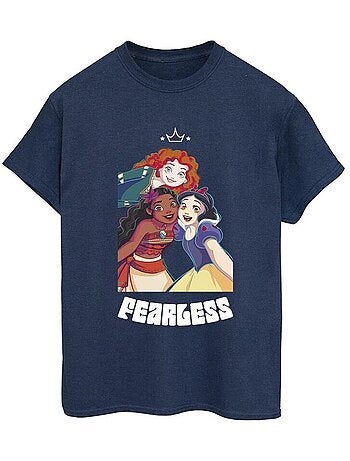 Disney - T-shirt PRINCESS FEARLESS