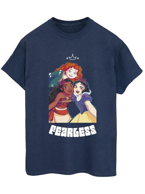 Disney - T-shirt PRINCESS FEARLESS - Kiabi Disney - T-shirt PRINCESS FEARLESS - Kiabi