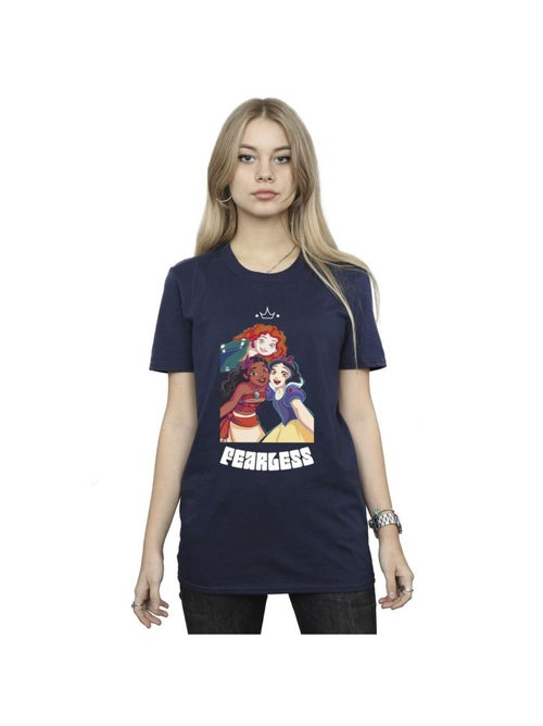 Disney - T-shirt PRINCESS FEARLESS - Kiabi Disney - T-shirt PRINCESS FEARLESS - Kiabi