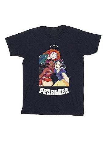 Disney - T-shirt PRINCESS FEARLESS