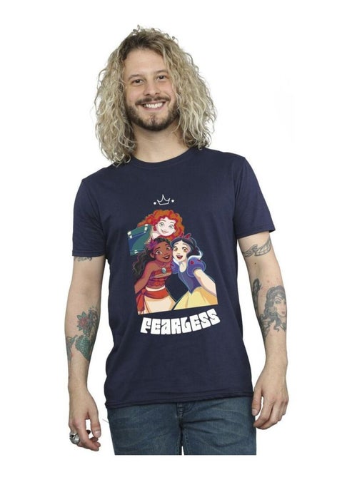 Disney - T-shirt PRINCESS FEARLESS - Kiabi