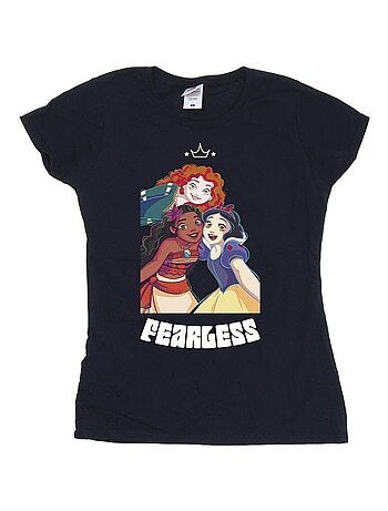 Disney - T-shirt PRINCESS FEARLESS