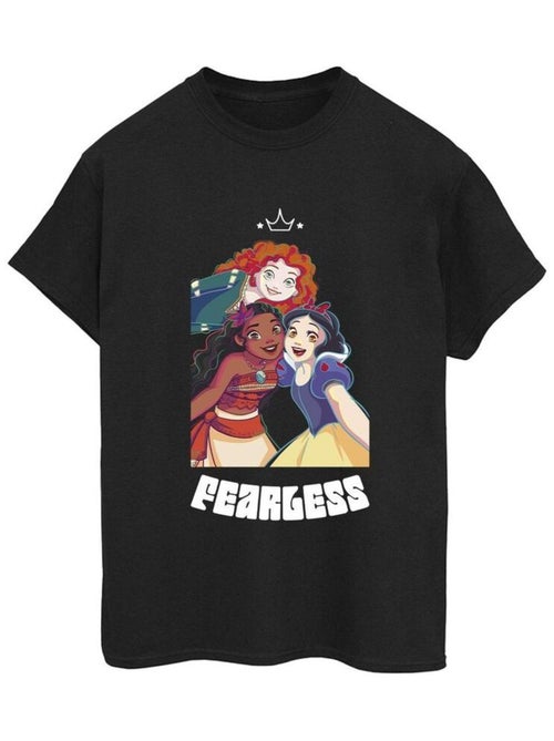 Disney - T-shirt PRINCESS FEARLESS - Kiabi Disney - T-shirt PRINCESS FEARLESS - Kiabi