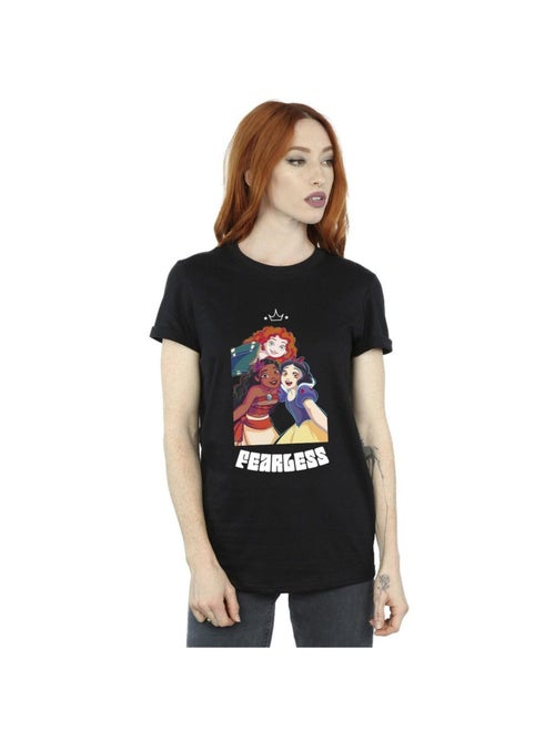 Disney - T-shirt PRINCESS FEARLESS - Kiabi Disney - T-shirt PRINCESS FEARLESS - Kiabi