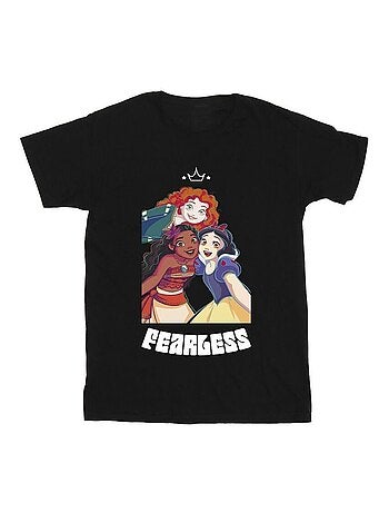 Disney - T-shirt PRINCESS FEARLESS