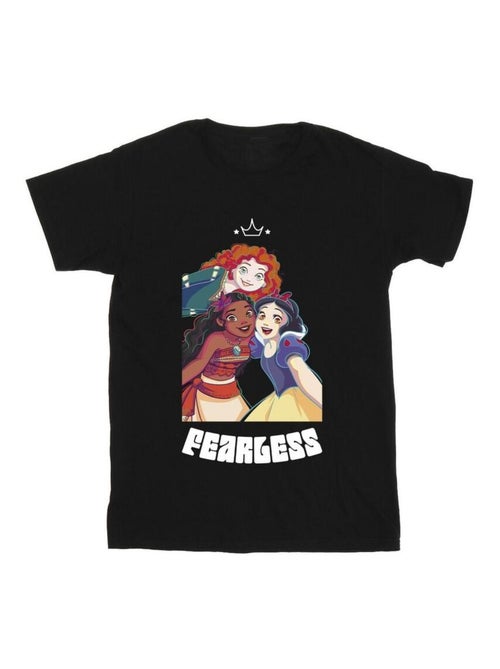 Disney - T-shirt PRINCESS FEARLESS - Kiabi Disney - T-shirt PRINCESS FEARLESS - Kiabi