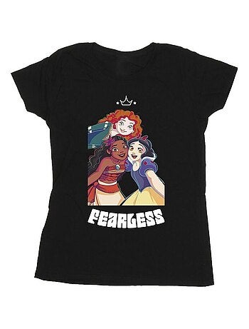 Disney - T-shirt PRINCESS FEARLESS