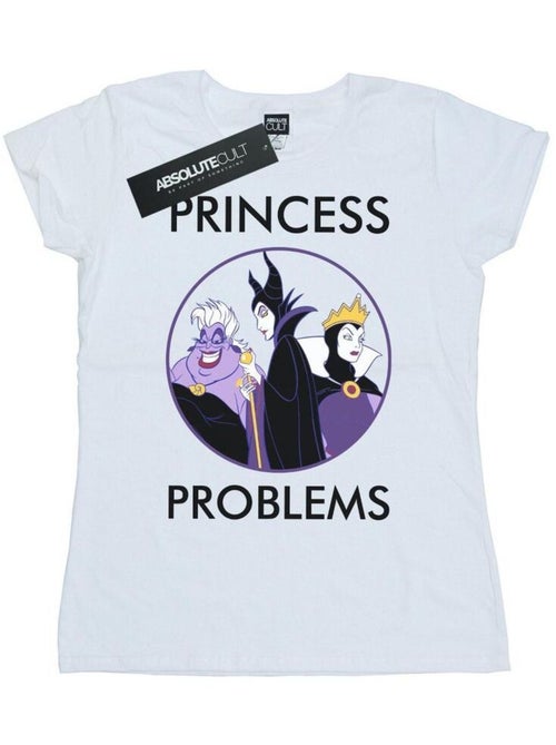 Disney - T-shirt PRINCESS HEADACHES - Kiabi