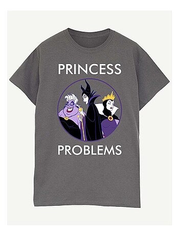 Disney - T-shirt PRINCESS HEADACHES