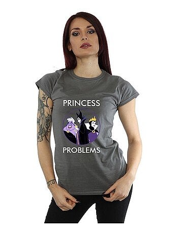 Disney - T-shirt PRINCESS HEADACHES