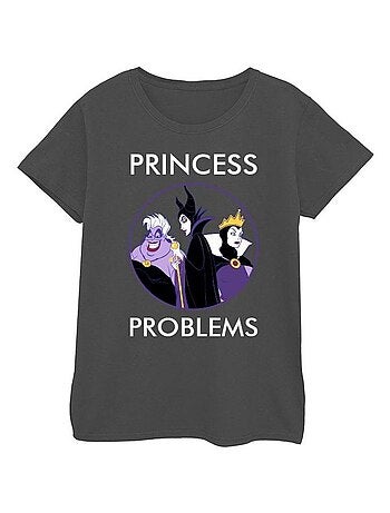 Disney - T-shirt PRINCESS HEADACHES