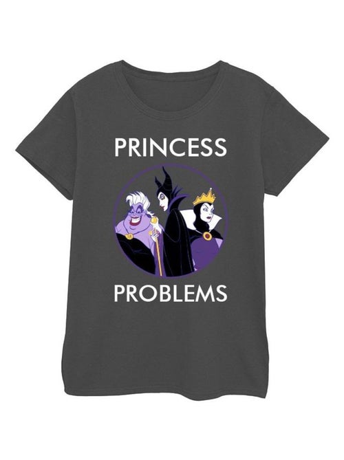 Disney - T-shirt PRINCESS HEADACHES - Kiabi