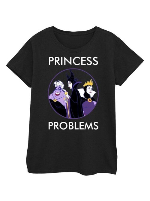 Disney - T-shirt PRINCESS HEADACHES - Kiabi