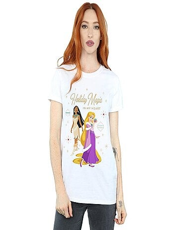 Disney - T-shirt PRINCESS HOLIDAY MAGIC IN MY HEART