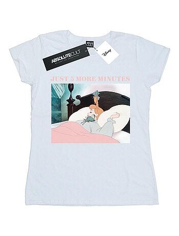 Disney - T-shirt PRINCESS JUST FIVE MORE MINUTES