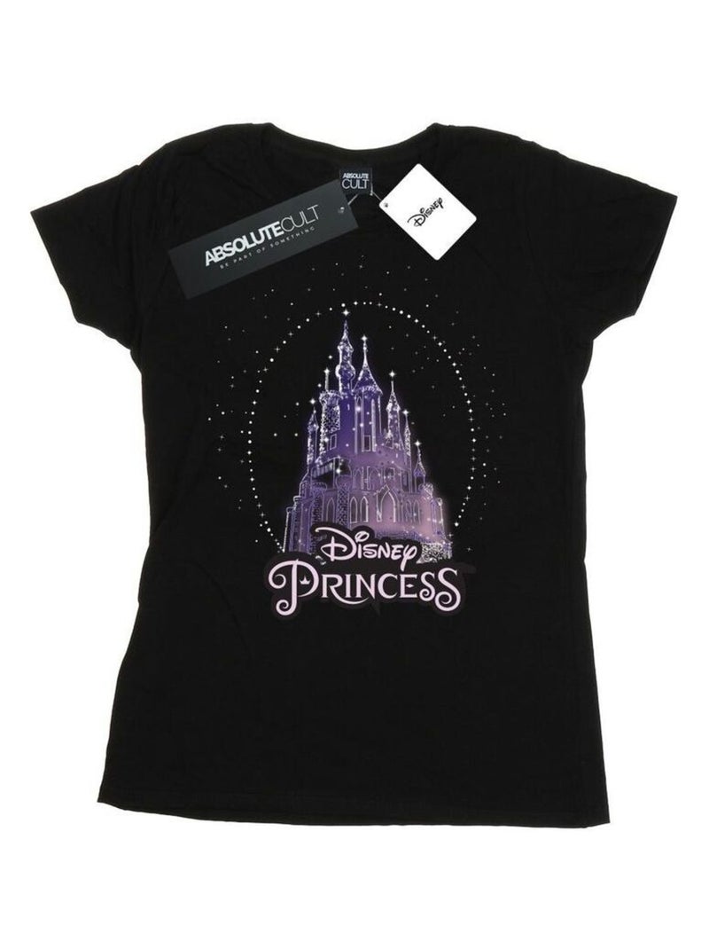 Disney - T-shirt PRINCESS Noir - Kiabi