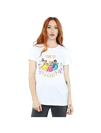 Disney - T-shirt PRINCESS TIME TO SPARKLE