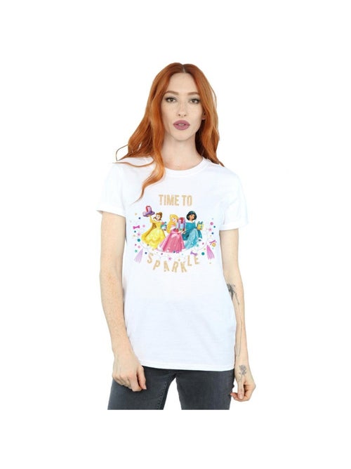 Disney - T-shirt PRINCESS TIME TO SPARKLE - Kiabi