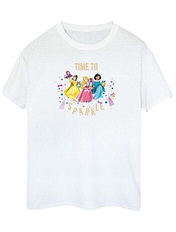 Disney - T-shirt PRINCESS TIME TO SPARKLE