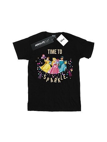 Disney - T-shirt PRINCESS TIME TO SPARKLE