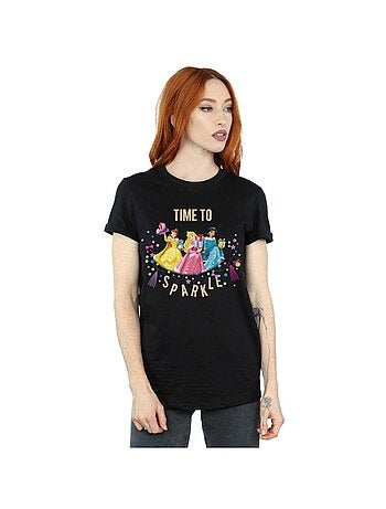 Disney - T-shirt PRINCESS TIME TO SPARKLE
