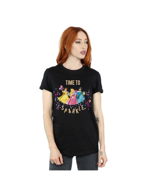 Disney - T-shirt PRINCESS TIME TO SPARKLE - Kiabi