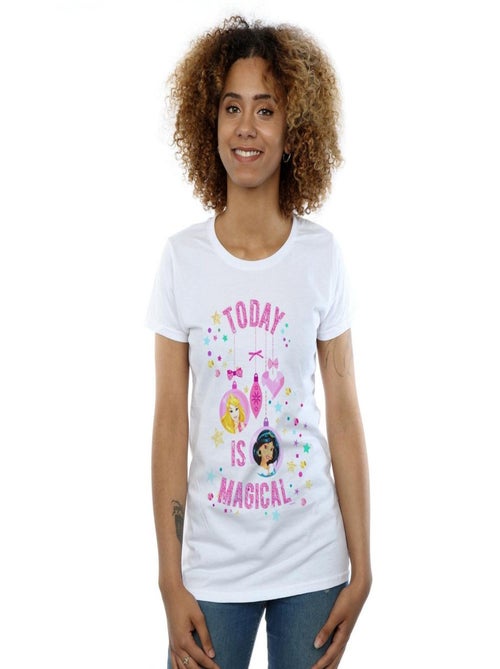 Disney - T-shirt PRINCESS TODAY IS MAGICAL - Kiabi