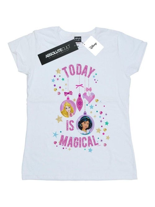 Disney - T-shirt PRINCESS TODAY IS MAGICAL - Kiabi Disney - T-shirt PRINCESS TODAY IS MAGICAL - Kiabi