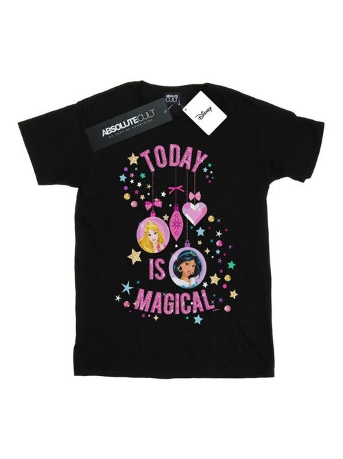 Disney - T-shirt PRINCESS TODAY IS MAGICAL - Kiabi Disney - T-shirt PRINCESS TODAY IS MAGICAL - Kiabi