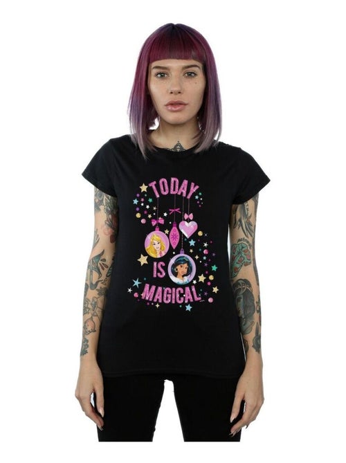 Disney - T-shirt PRINCESS TODAY IS MAGICAL - Kiabi