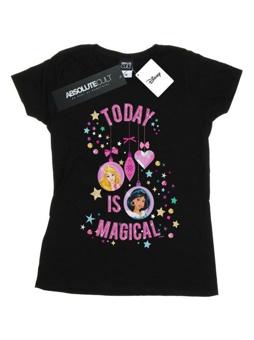 Disney - T-shirt PRINCESS TODAY IS MAGICAL - Kiabi Disney - T-shirt PRINCESS TODAY IS MAGICAL - Kiabi