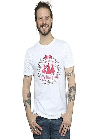 Disney - T-shirt PRINCESS WINTER PARTY