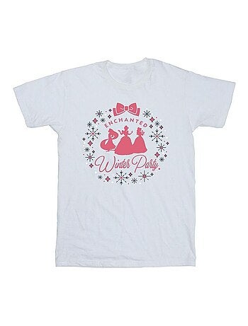 Disney - T-shirt PRINCESS WINTER PARTY