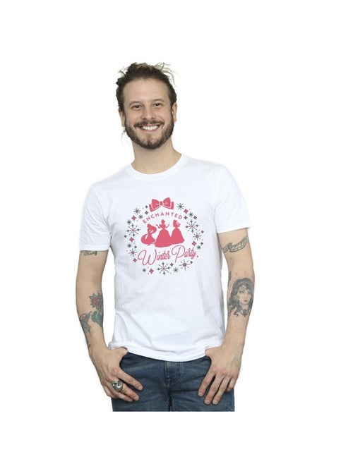 Disney - T-shirt PRINCESS WINTER PARTY - Kiabi
