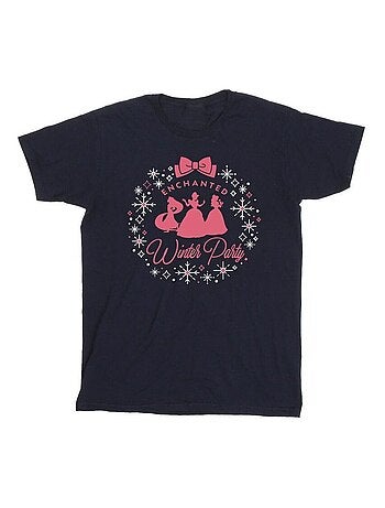 Disney - T-shirt PRINCESS WINTER PARTY