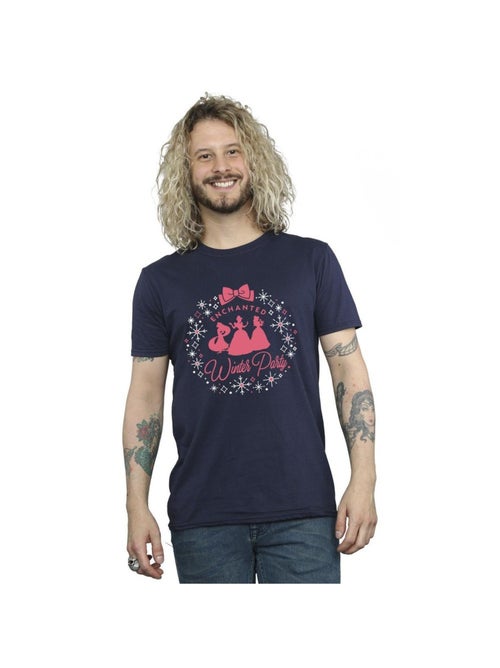 Disney - T-shirt PRINCESS WINTER PARTY - Kiabi