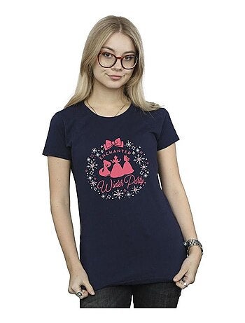 Disney - T-shirt PRINCESS WINTER PARTY