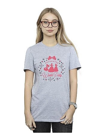 Disney - T-shirt PRINCESS WINTER PARTY