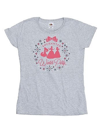 Disney - T-shirt PRINCESS WINTER PARTY