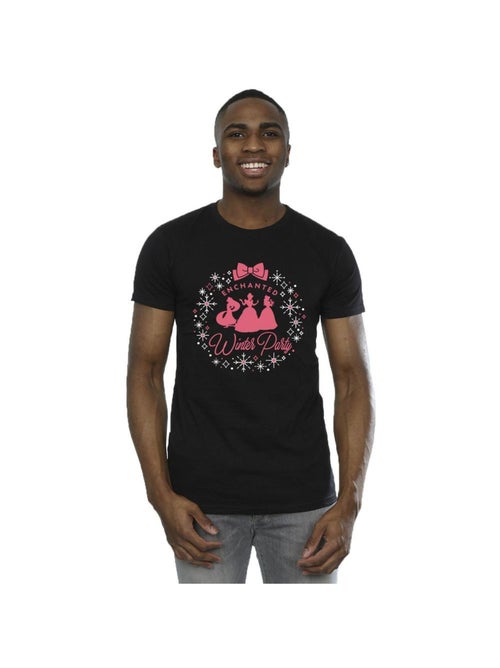 Disney - T-shirt PRINCESS WINTER PARTY - Kiabi